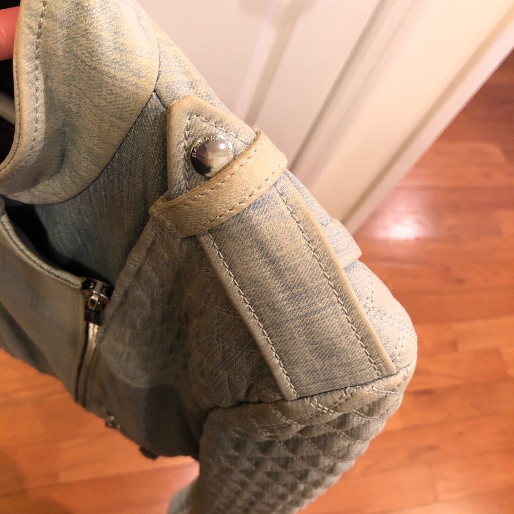 Authentic Barbara Bui Leather Jacket - image 5